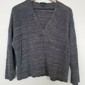 Eileen Fisher Tencel Marled Knit Sweater